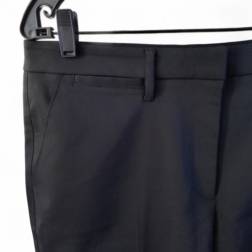 WHBM Bermuda Shorts Black Womens Size 12 / 11" inseam - Picture 5 of 9